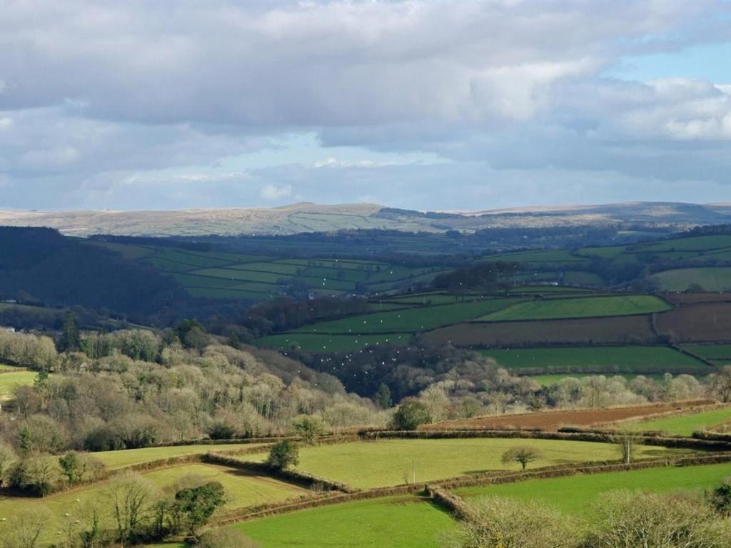 Higher Chapel Farm Saltash Bagian luar foto