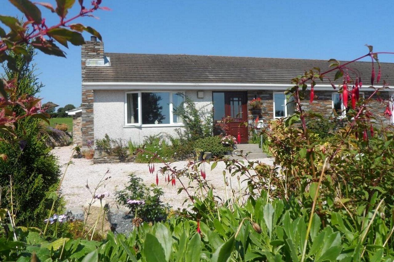 Higher Chapel Farm Saltash Bagian luar foto
